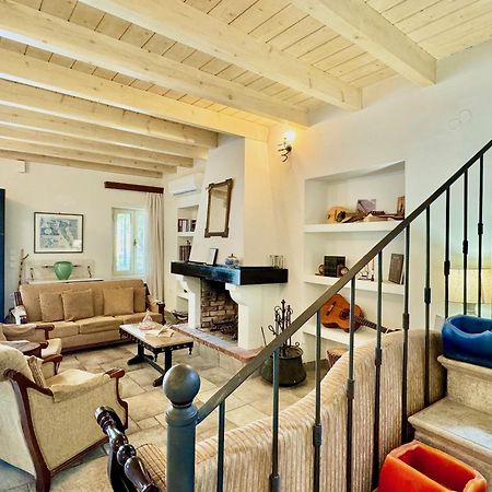 Casa Dolce With Private Plunge Pool By Dadovillas Agrafoi Exterior foto
