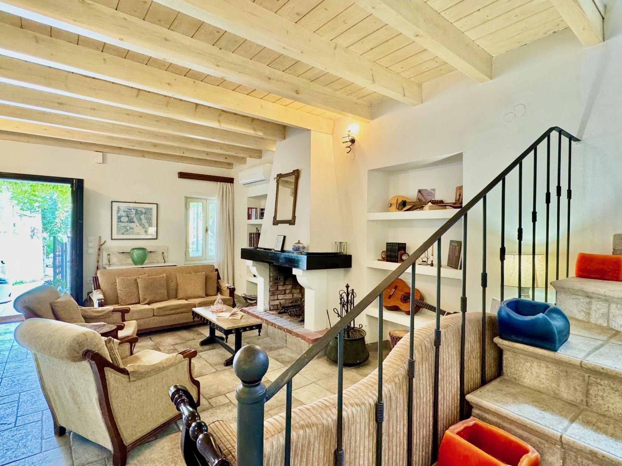 Casa Dolce With Private Plunge Pool By Dadovillas Agrafoi Exterior foto