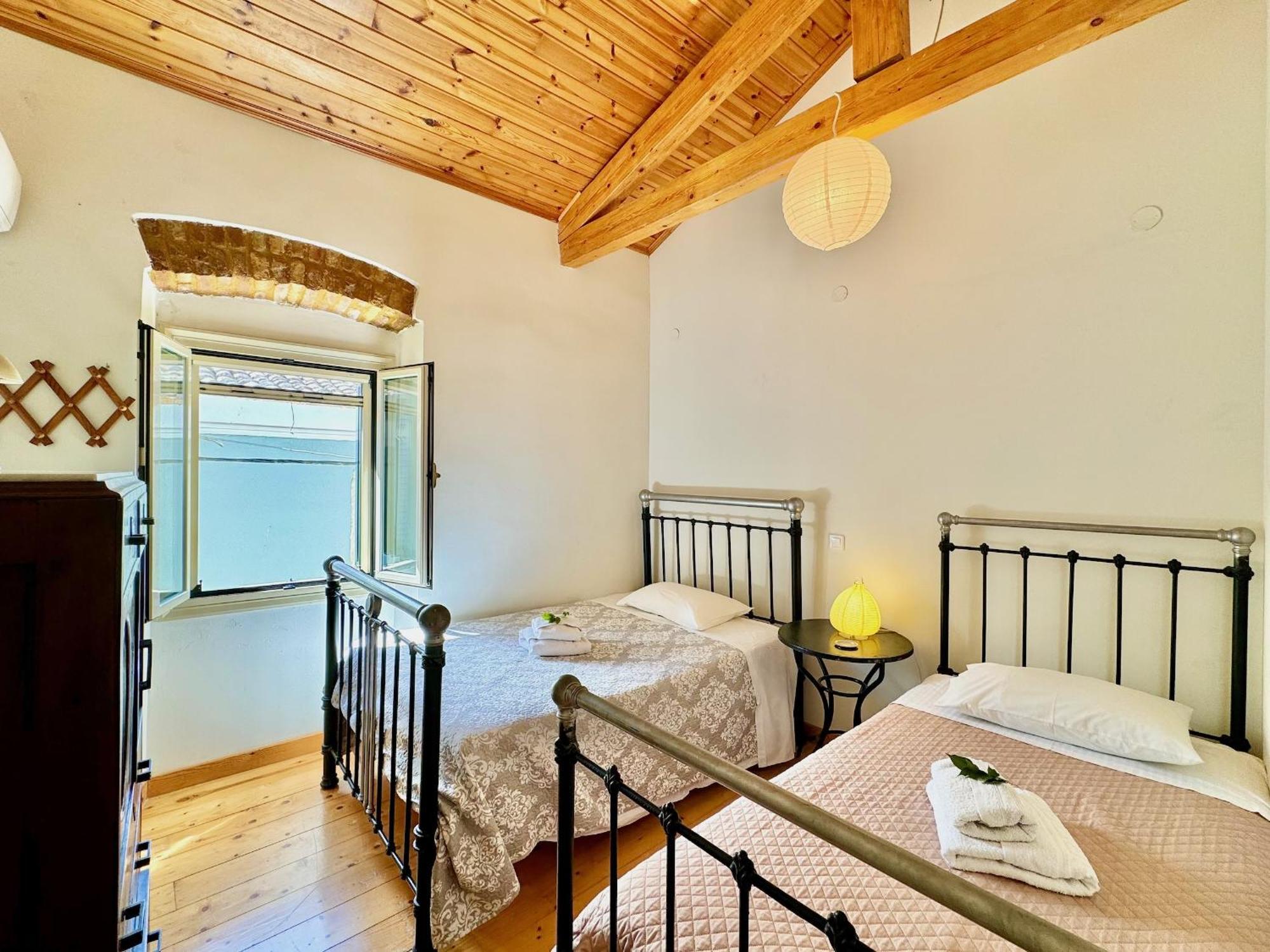Casa Dolce With Private Plunge Pool By Dadovillas Agrafoi Exterior foto