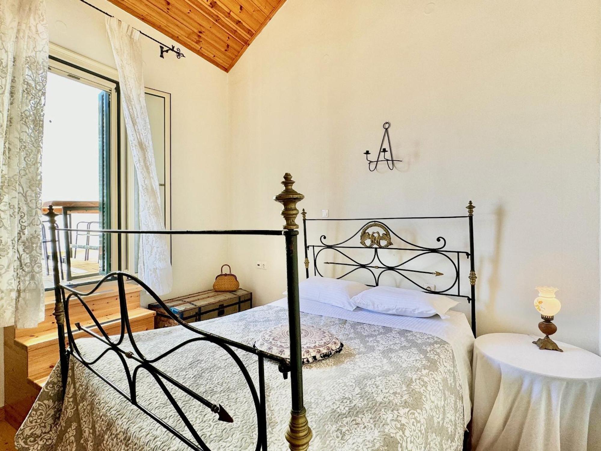 Casa Dolce With Private Plunge Pool By Dadovillas Agrafoi Exterior foto