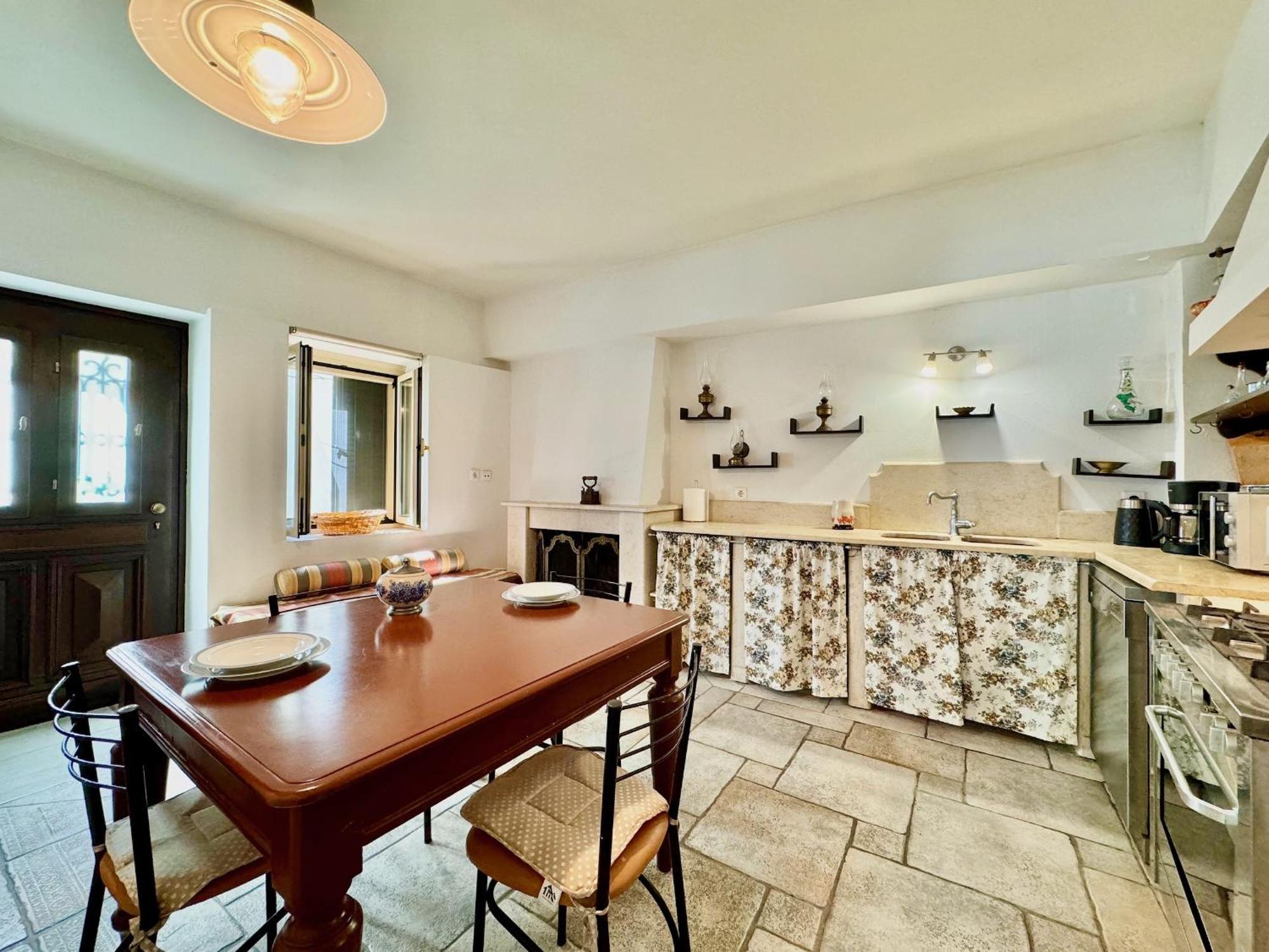 Casa Dolce With Private Plunge Pool By Dadovillas Agrafoi Exterior foto