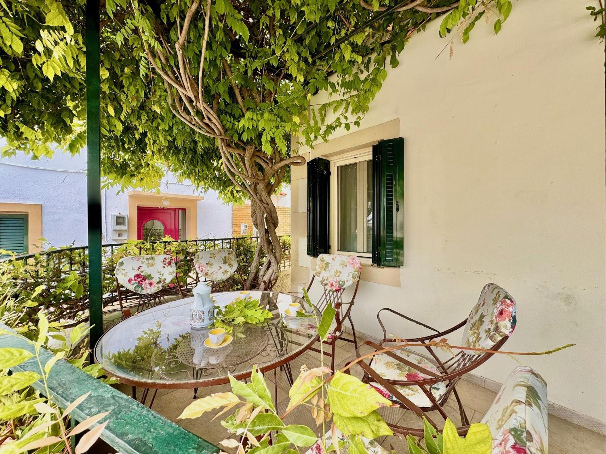 Casa Dolce With Private Plunge Pool By Dadovillas Agrafoi Exterior foto